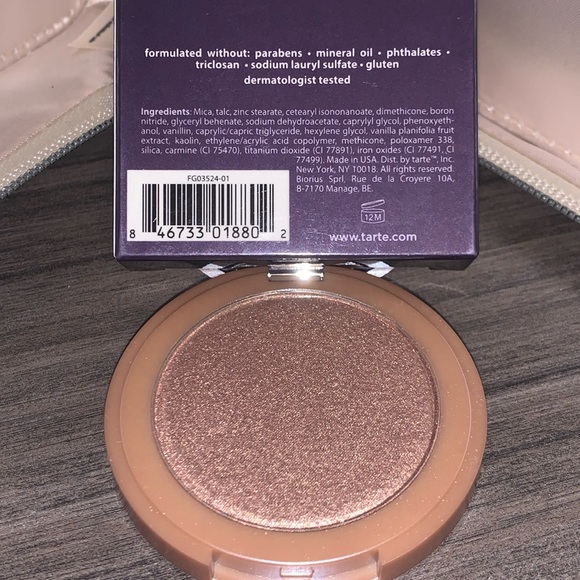 Tarte New In Box Discontinued Amazonian Clay 12-hr Highlighter - Picture 4 of 5